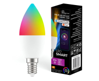 Inteligentne oświetlenie Extralink Inteligentna żarówka LED C37 (E14, RGB, WIFI)